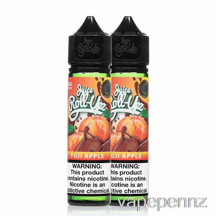 Fuji Apple - Juice Roll-Upz E-Liquid - 120mL 3mg VAPE NZ